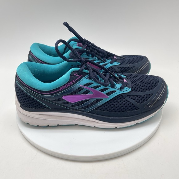 Brooks Shoes - Brooks Sneakers Womens 9 B Addiction 13 1202531B456 Blue Running Shoes
